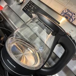 Glass Electric Kettle, Water Boiler, 1.5 Liter 