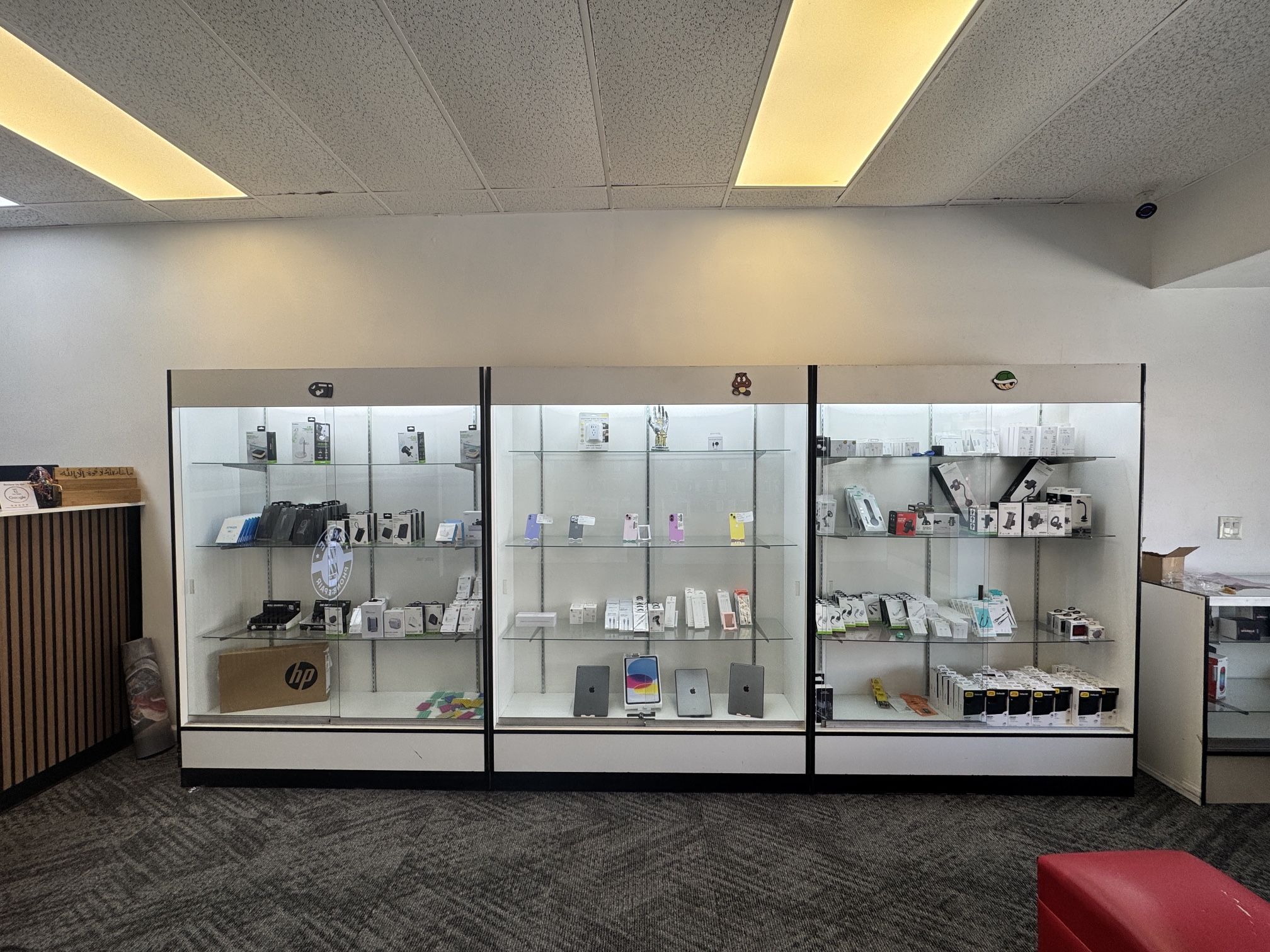 Displays 
