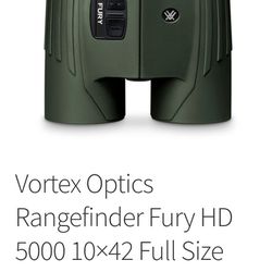Vortex Fury Hd 10×42 Binoculars