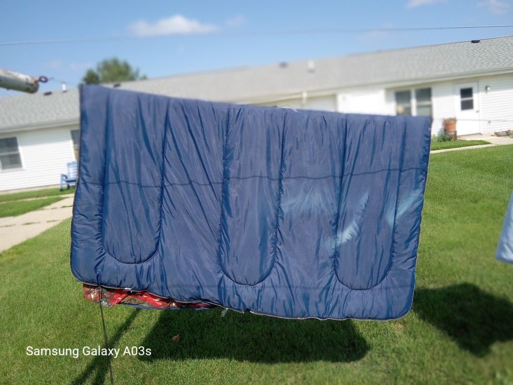 2 Adult Sleeping Bags
