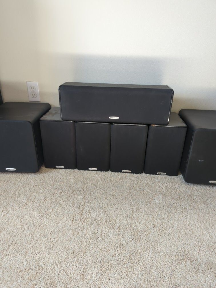 Polk Audio Speaker System
