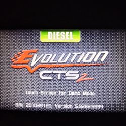 Evolution Cts 2 Monitor 