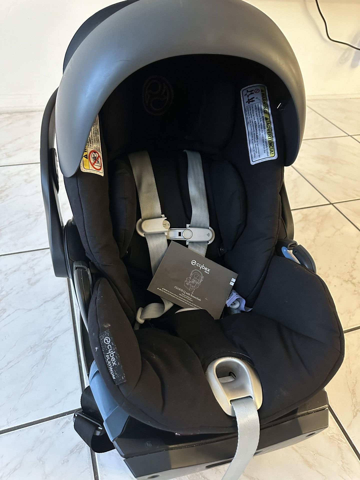 CYBEX CAR SEAT 