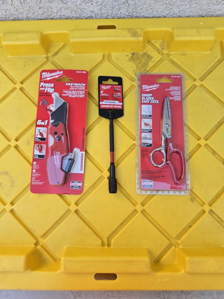 Milwaukee Tools $10 Each