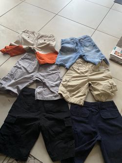 Boy shorts -6 Pair Size 10- All Name Brands 