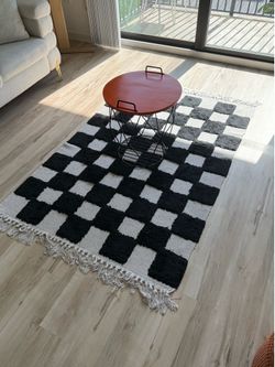 Checkered Rug