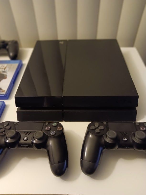 PS4 1tb Bundle