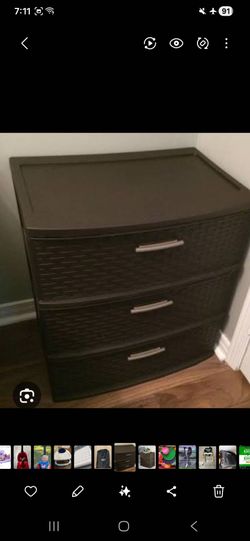 Sterilite Organizer Storage Drawers