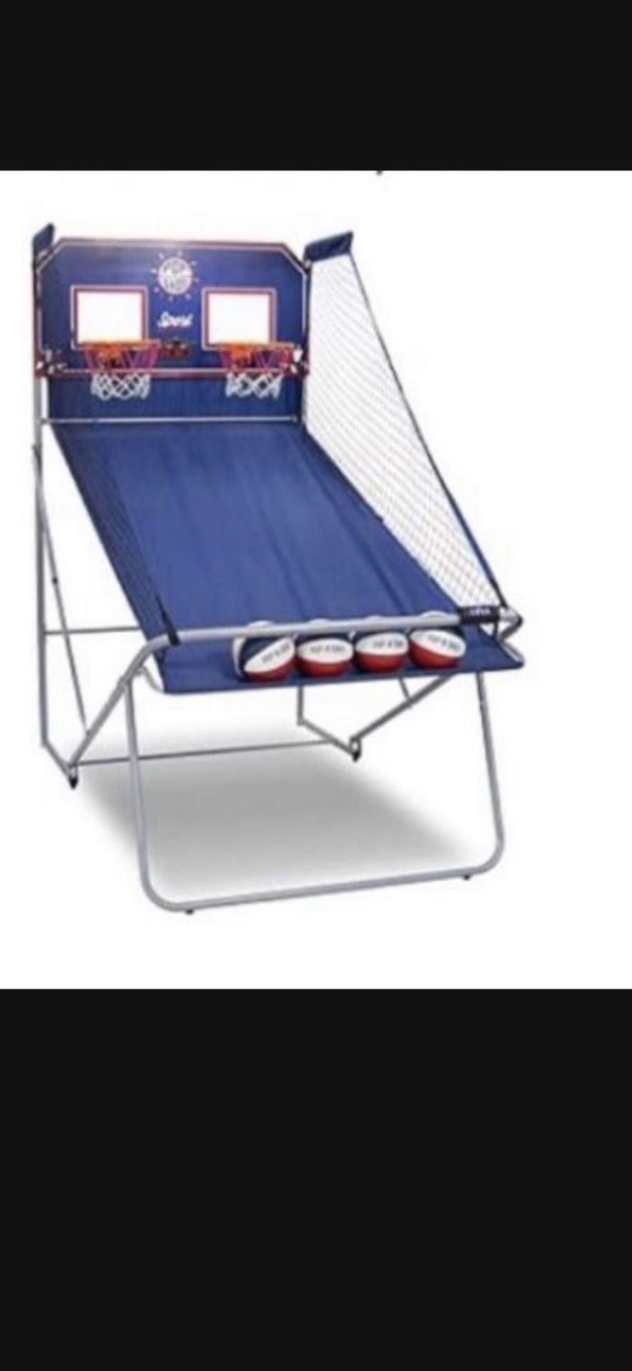 Basketball Hoop Game