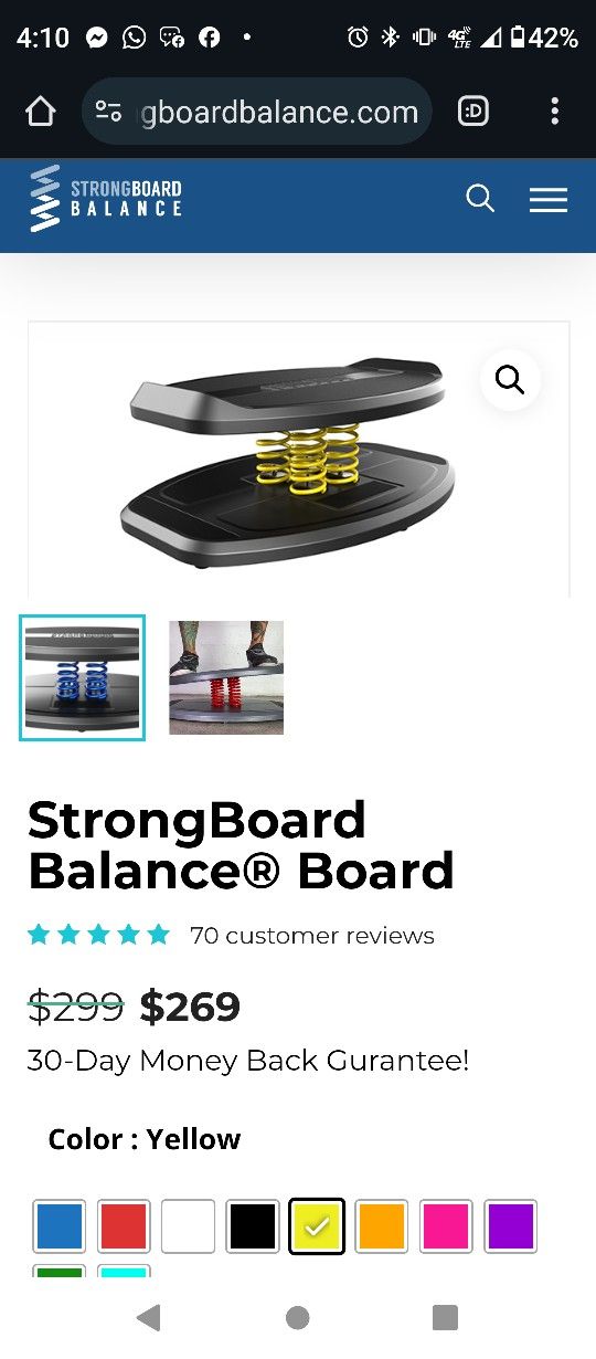 Strongboard Balance