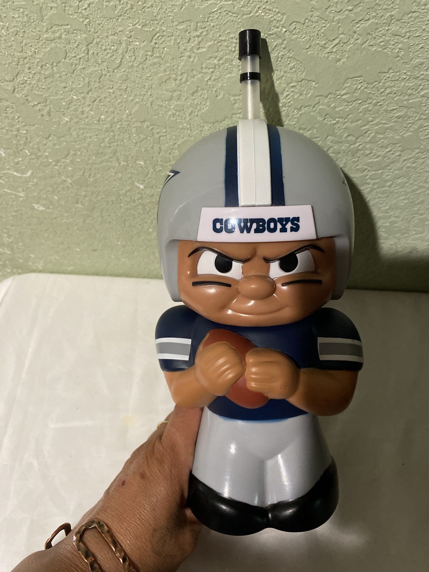 CAWBOYS 16 Oz. Character Cup $8 New