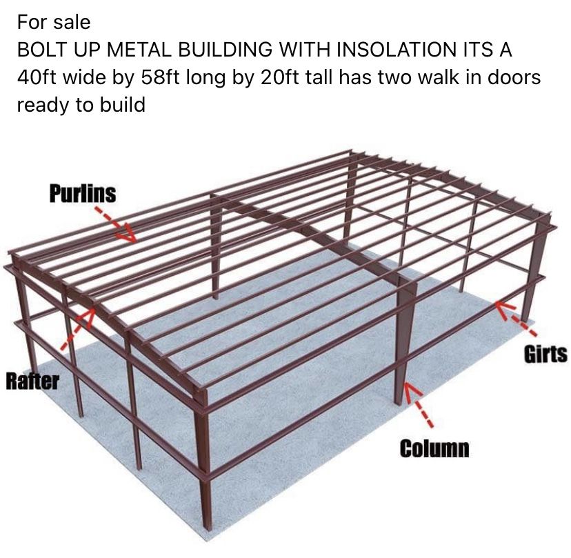 Metal Building For Sale 