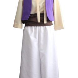 Disney Aladdin Adult Cosplay Costume, Large *BRAND NEW*