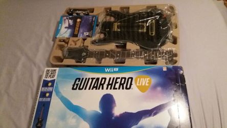 Guitar hero live for wii u