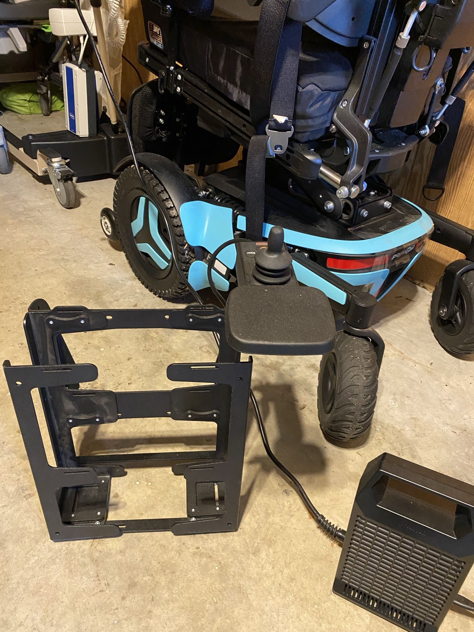 Permobil F3 Corpus Front Wheel Drive Power Wheel Chair