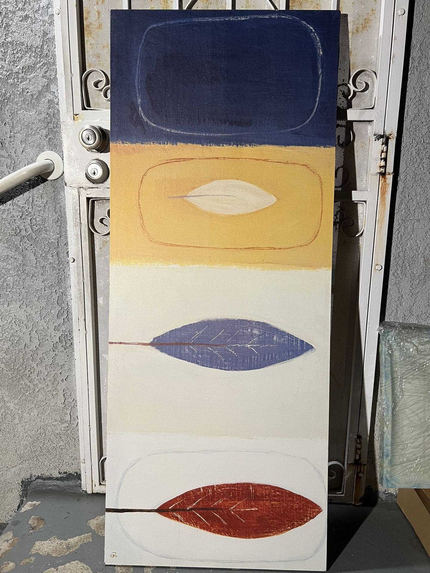 Horizontal canvas Art