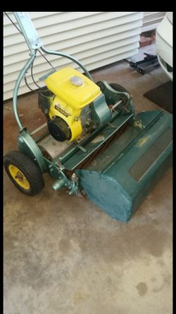 Professional Putting Greens Lawnmower