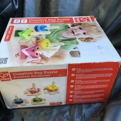 Creative Peg Puzzle 