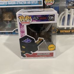 Buzzsaw Chase $30 Funko!