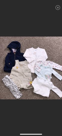 Fall Baby Girl Lot 3 months