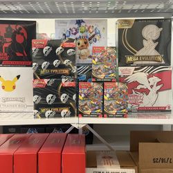Pokemon - Mega Evolution Booster Boxes and Bundles