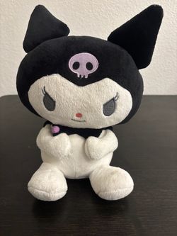 Hello kitty Sanrio Kuromi stuffed animal