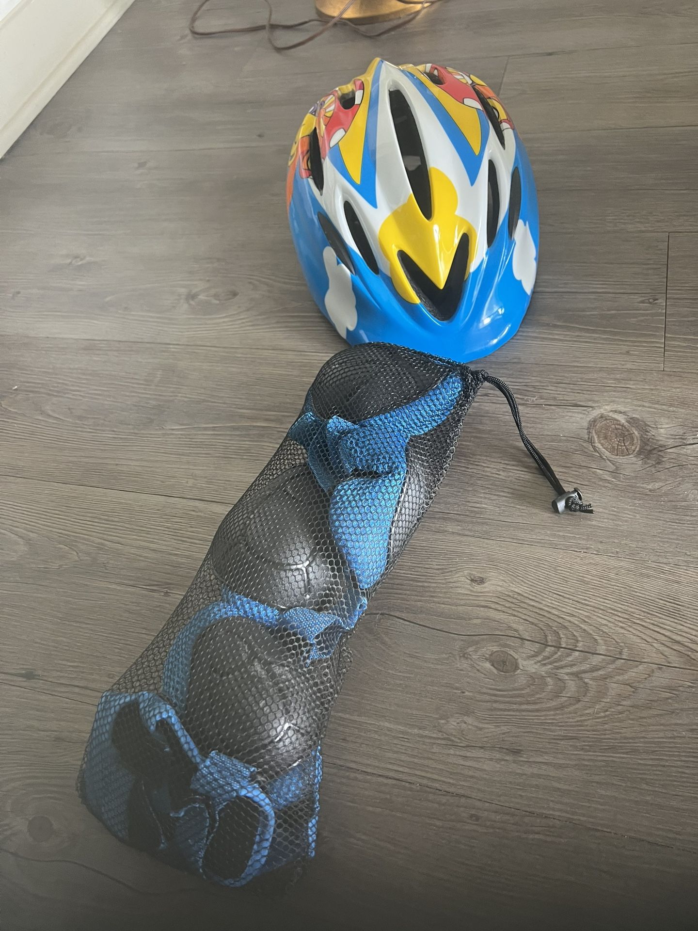 Kids Scooter Bike Protection