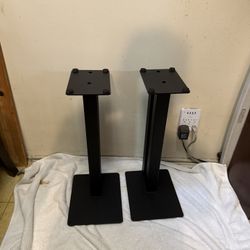 Metal Target Audio Speaker Stands 