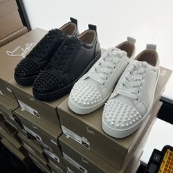 Men’s Red Bottom Shoes Christian Louboutin Suela roja