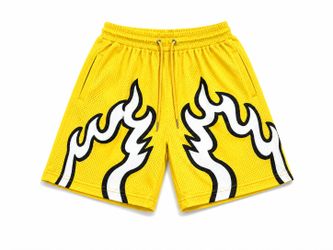 Flame shorts