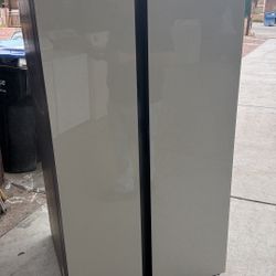 Bespoke Side By Side 28 Cu Ft Fridge 