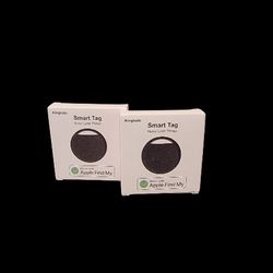 2 Pk Kingtodo Smart Tag - Black
