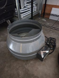 Carbon air filters with fan