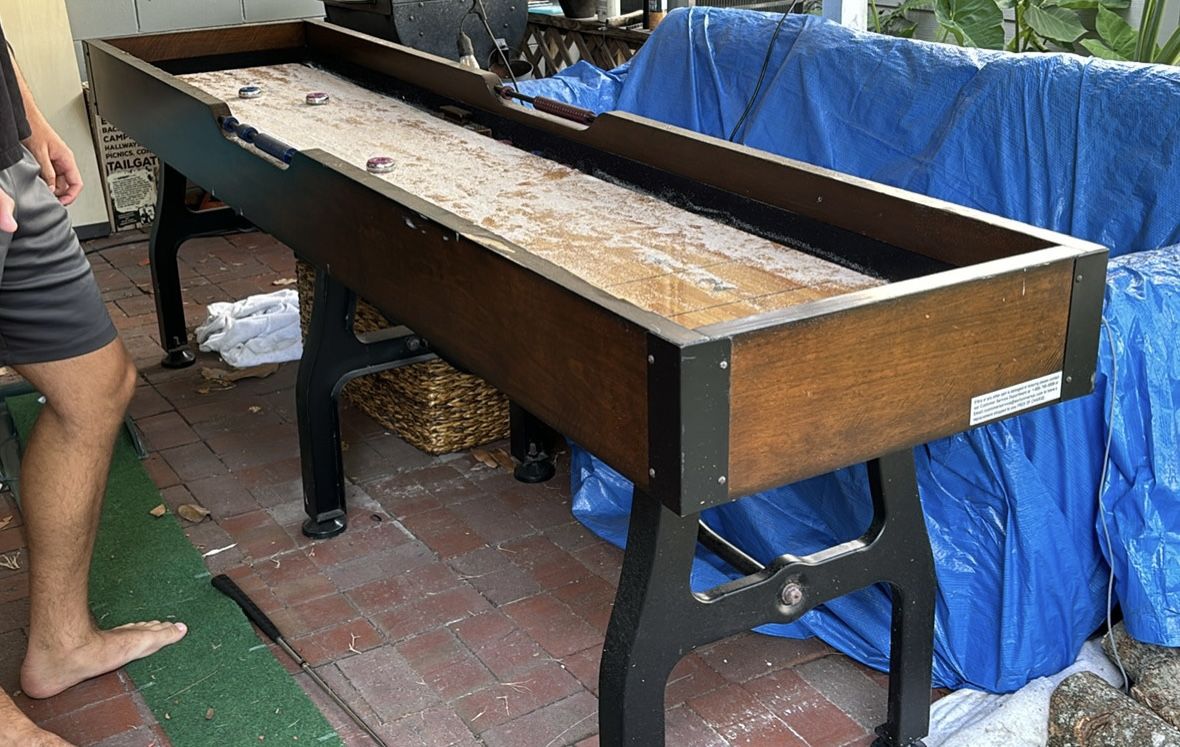 Shuffleboard Table - Used