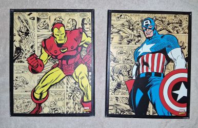 Large Marvel Canvas Wall Art Picture