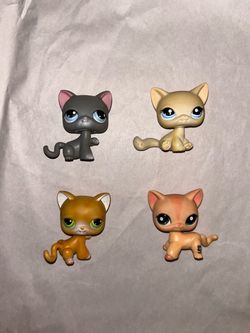 Littlest Pet Shop Cats