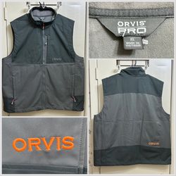 Mens Orvis Pro Upland Hunting Vest Size XL