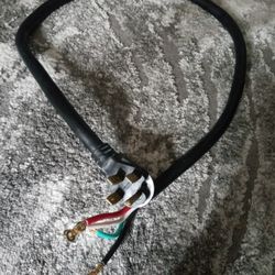 4 Prongs Electric Range Cable