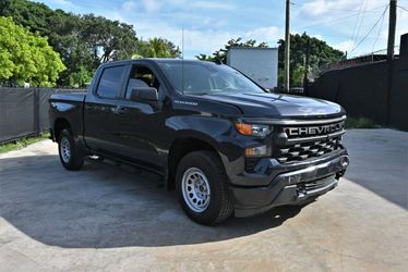2022 Chevrolet Silverado 1500 Crew Cab