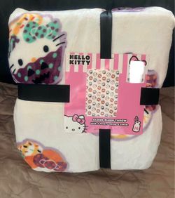 Hello Kitty Halloween blanket