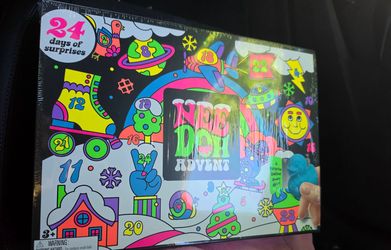 Needoh advent calender