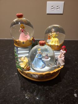 Disney Princess Snowglobe