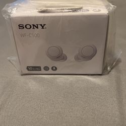 Sony Earbuds