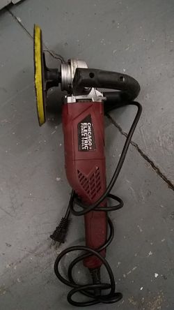 Chicago electric corded power buffer