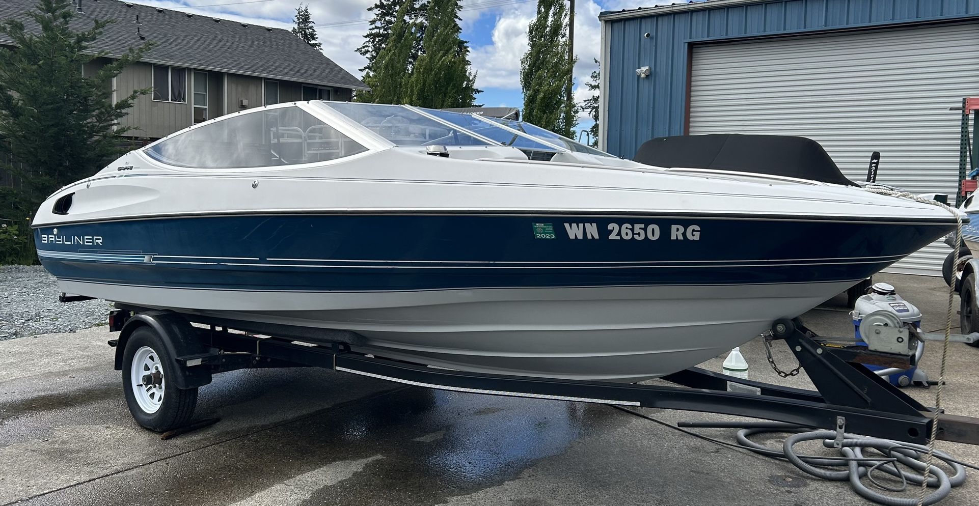 1991 Bayliner Capri