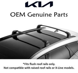 2023-26 Kia Sportage Roof Rack Cross Bars OEM