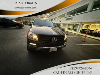 2012 Mercedes-Benz M-Class