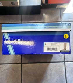 White Mountain, beachwood, size 7