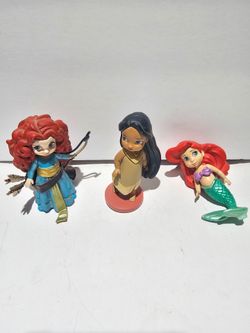 Disney Animators' Collection. PVC FIGURES