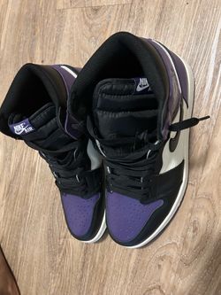 Jordan 1 court purple